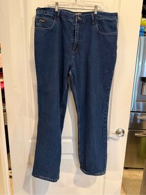 MCR Safety P1D 100% Cotton Flame Resistant denim FR Work blue Jeans mens 42 x 32